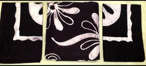 BEDSHEET BATIK PRINTED 90X108 2 PILLOW COVER